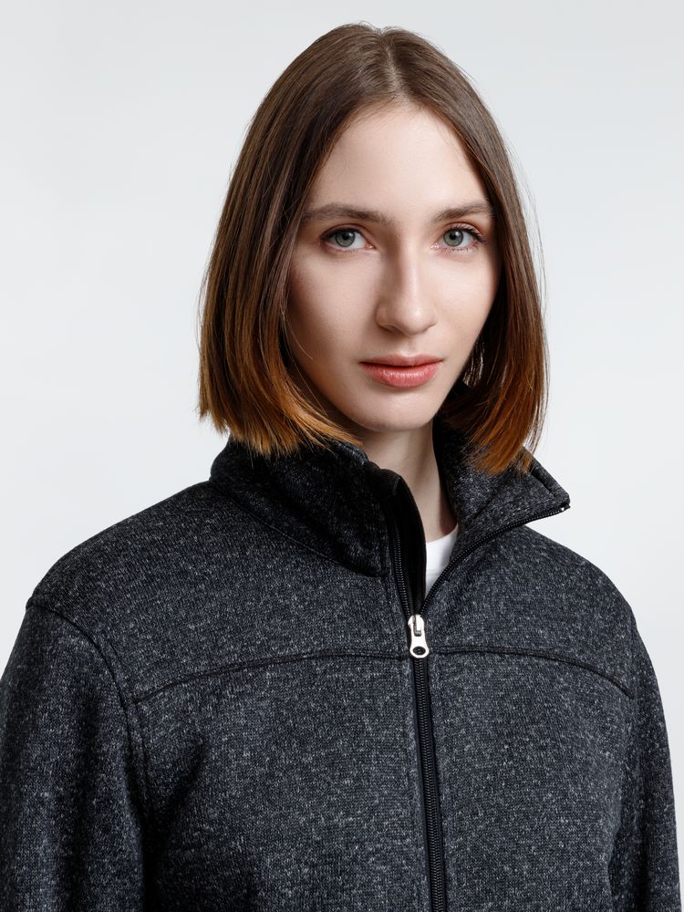 Куртка унисекс Gotland, черная-5