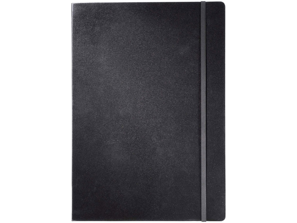 Классический деловой блокнот А4, черный-1