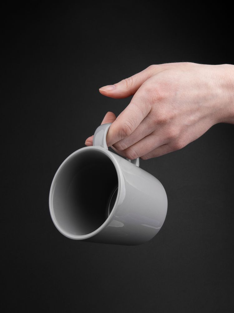 Кружка Valotti Medio, серая-3