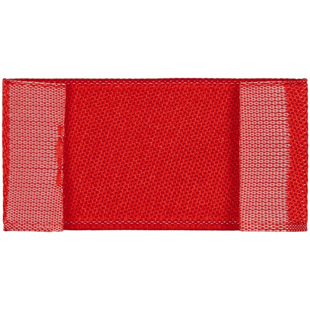 Лейбл тканевый Epsilon, XXS, красный-1