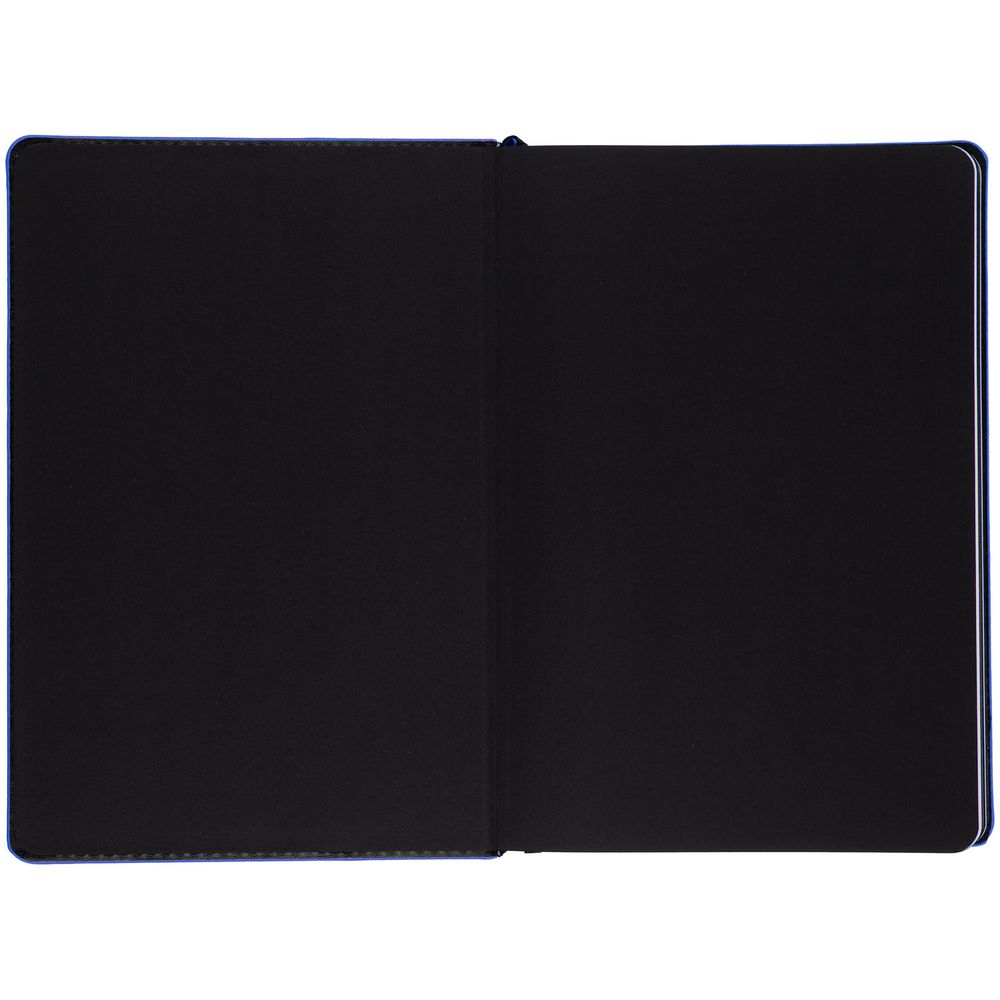 Ежедневник Alanis, недатированный, черный с синим-5