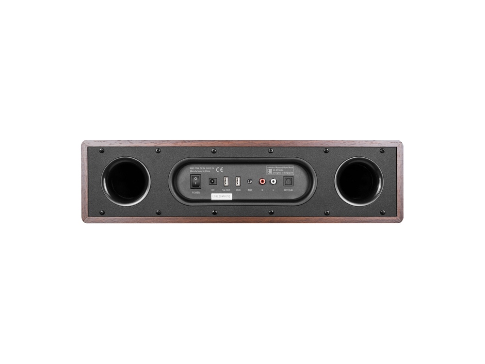 Портативная акустика Rombica Mysound Blues Wood-3