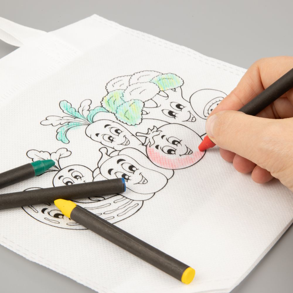 Сумка для раскрашивания Create, белая-3