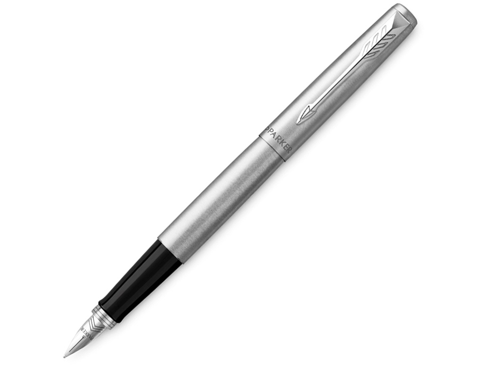 Перьевая ручка Parker Jotter Stainless Steel CT, Mblue-0