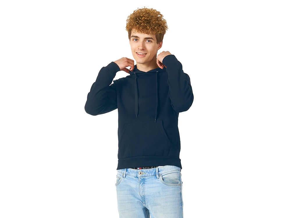 Толстовка с капюшоном Amsterdam мужская, темно-синий-1