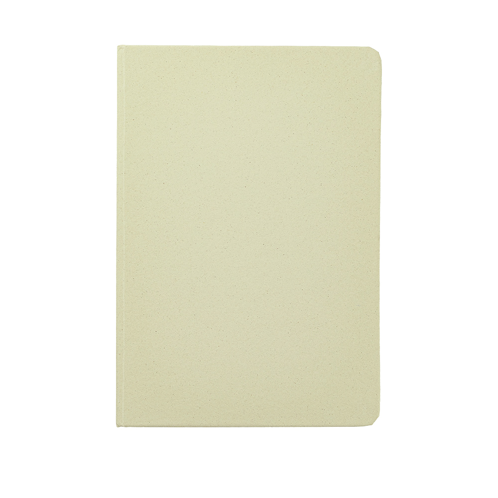 Блокнот из растительного сырья Tutti Frutti в твёрдом переплёте, Киви-6