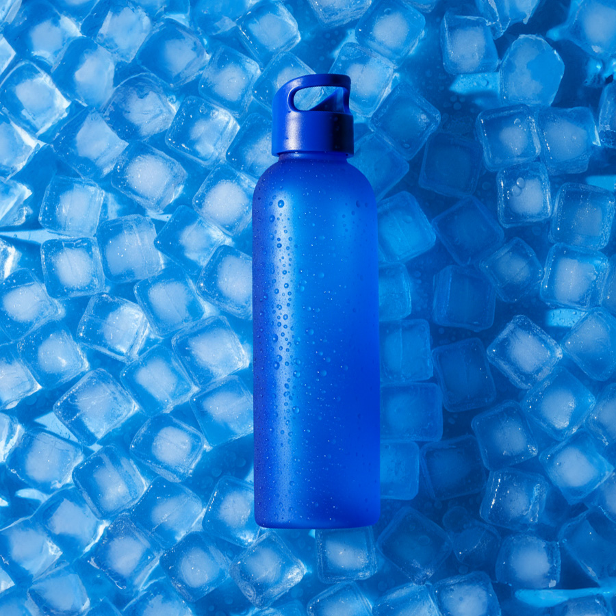 Бутылка для воды LIQUID 2, синий-3