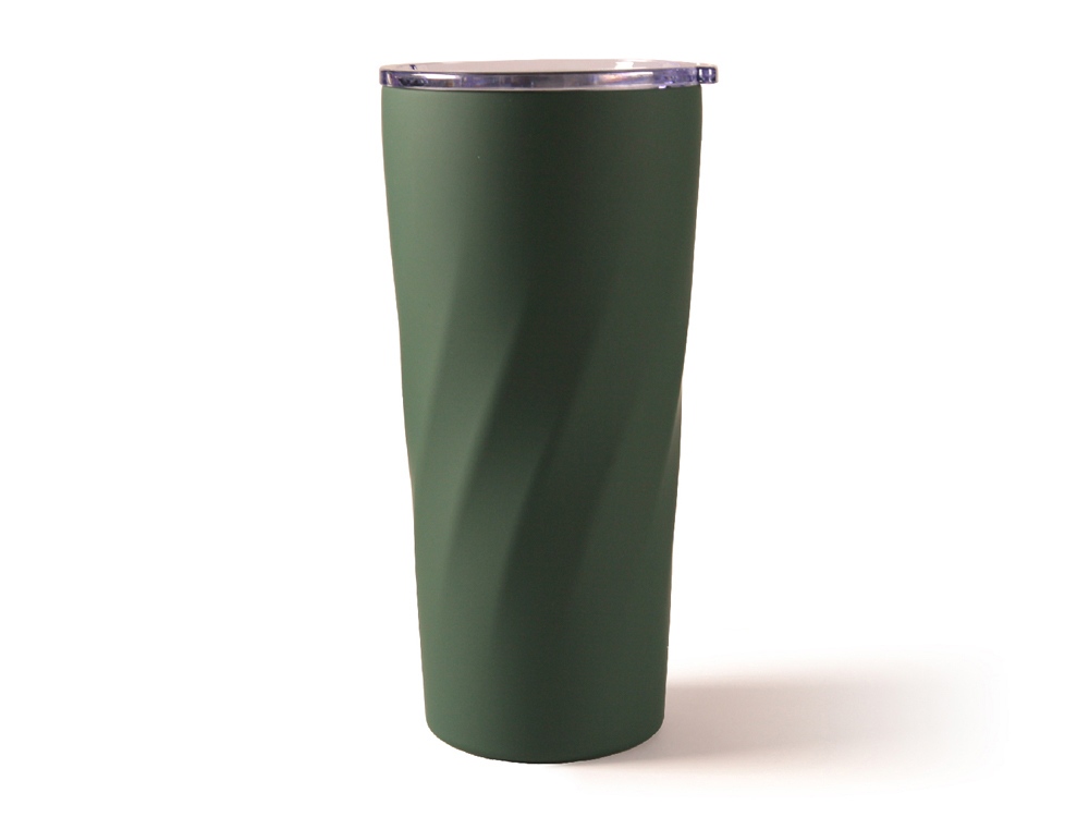 Подарочный набор FAMILY с термосом и термокружкой, темно-зеленый-8