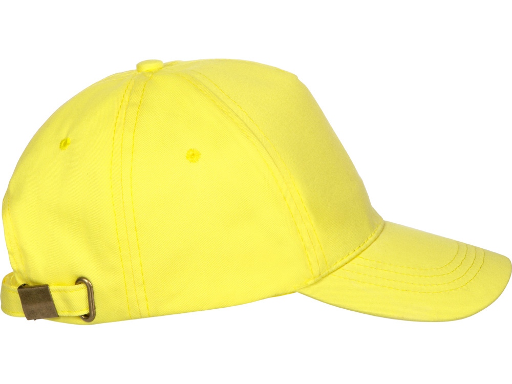 Бейсболка Мемфис 230 5-панельная, yellow-4