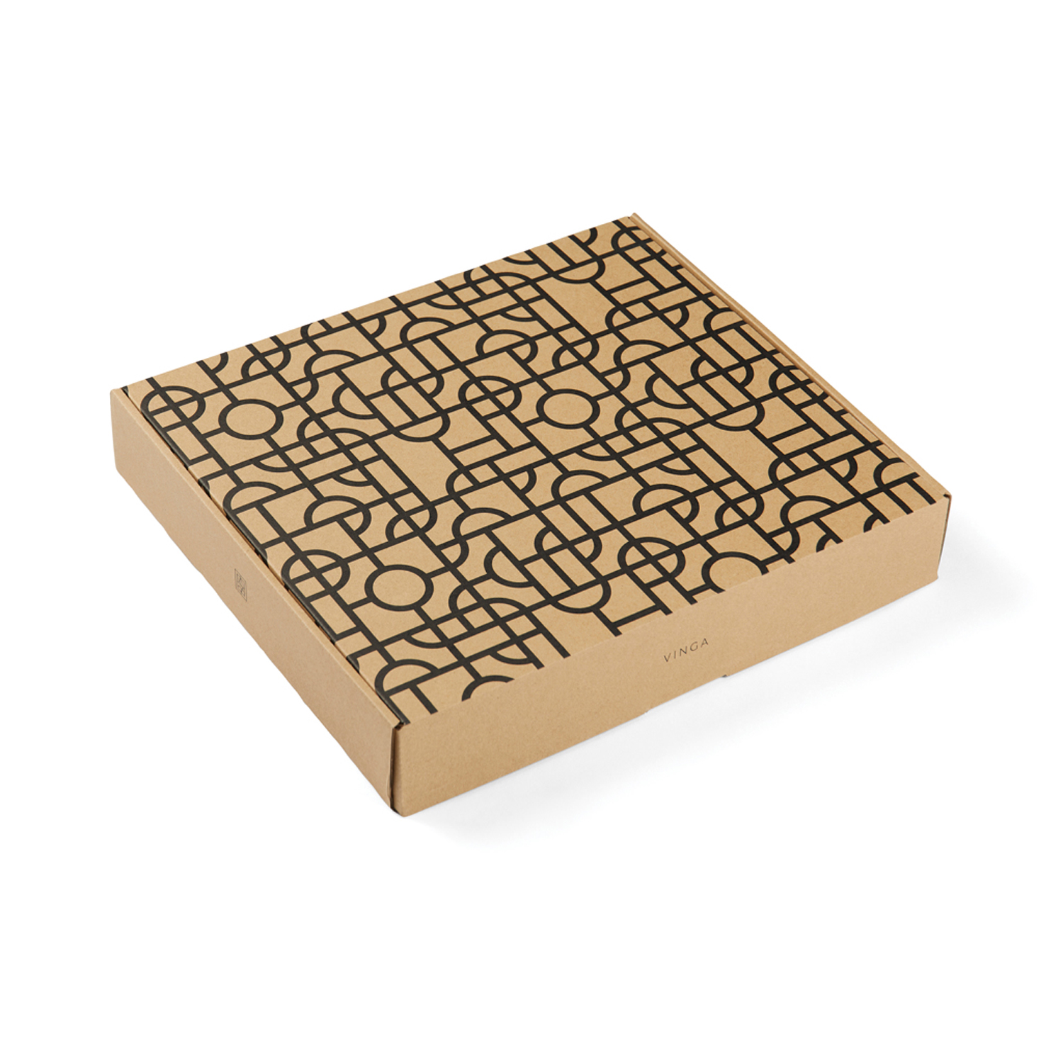 Плед VINGA Verso, 130х170 см-1