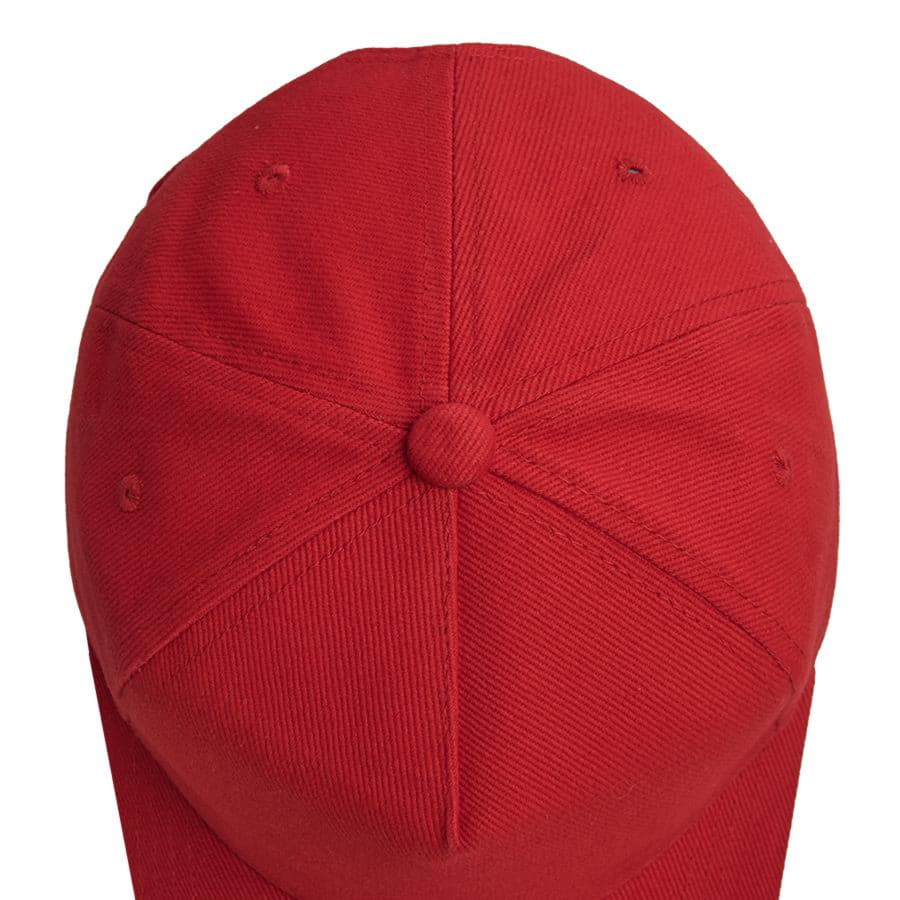 Бейсболка BOSTON, 5 клиньев, металлическая застежка, ярко-красный-5