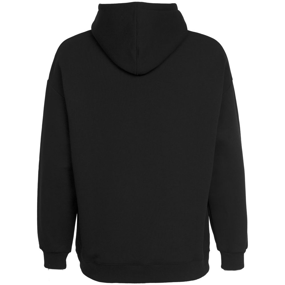 Худи оверсайз Kulonga Comfort Heavy, черное-1