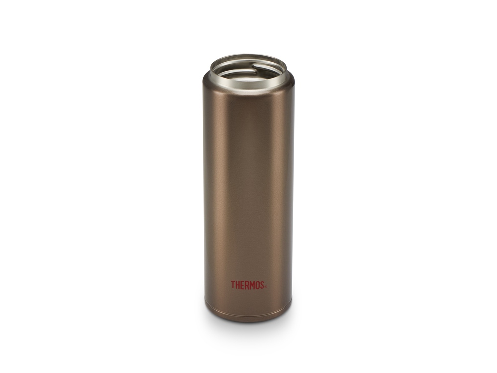 Термос из нерж. стали тм THERMOS JNO-501-ESP 0.5L, коричневый-4