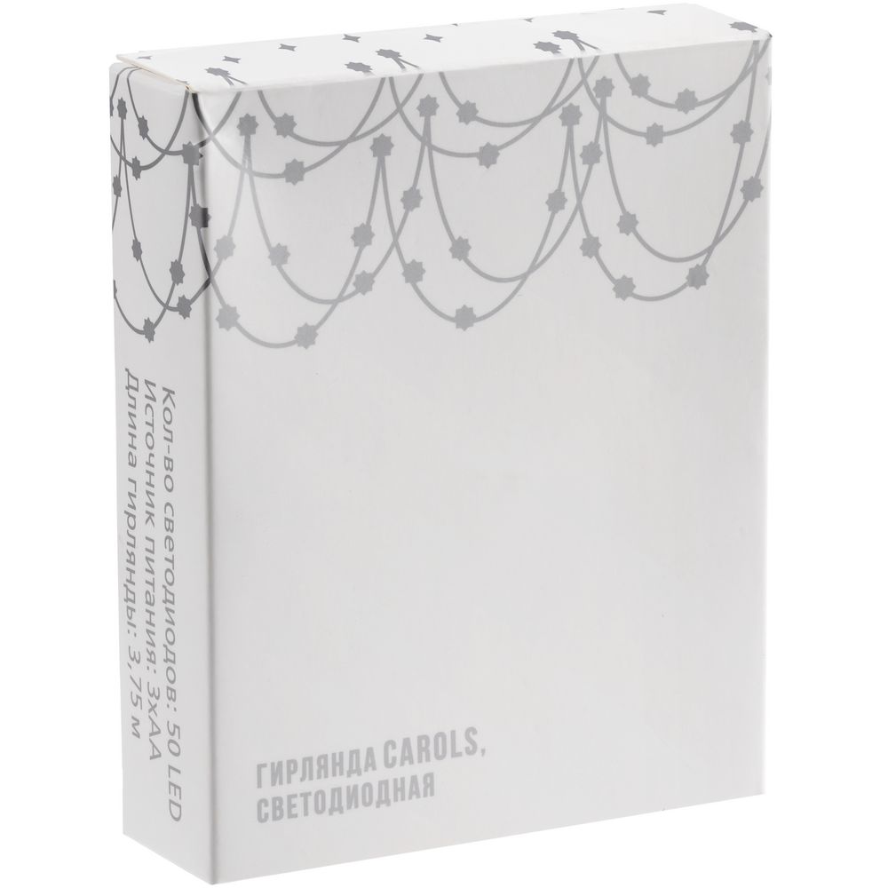 Гирлянда музыкальная Carols, светодиодная-2