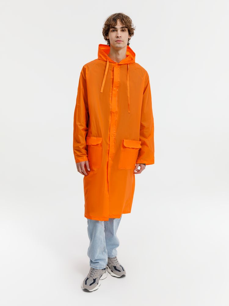 Дождевик RainDrop, оранжевый-4