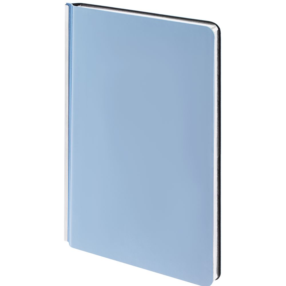 Ежедневник Aspect на заказ, недатированный, голубой-1