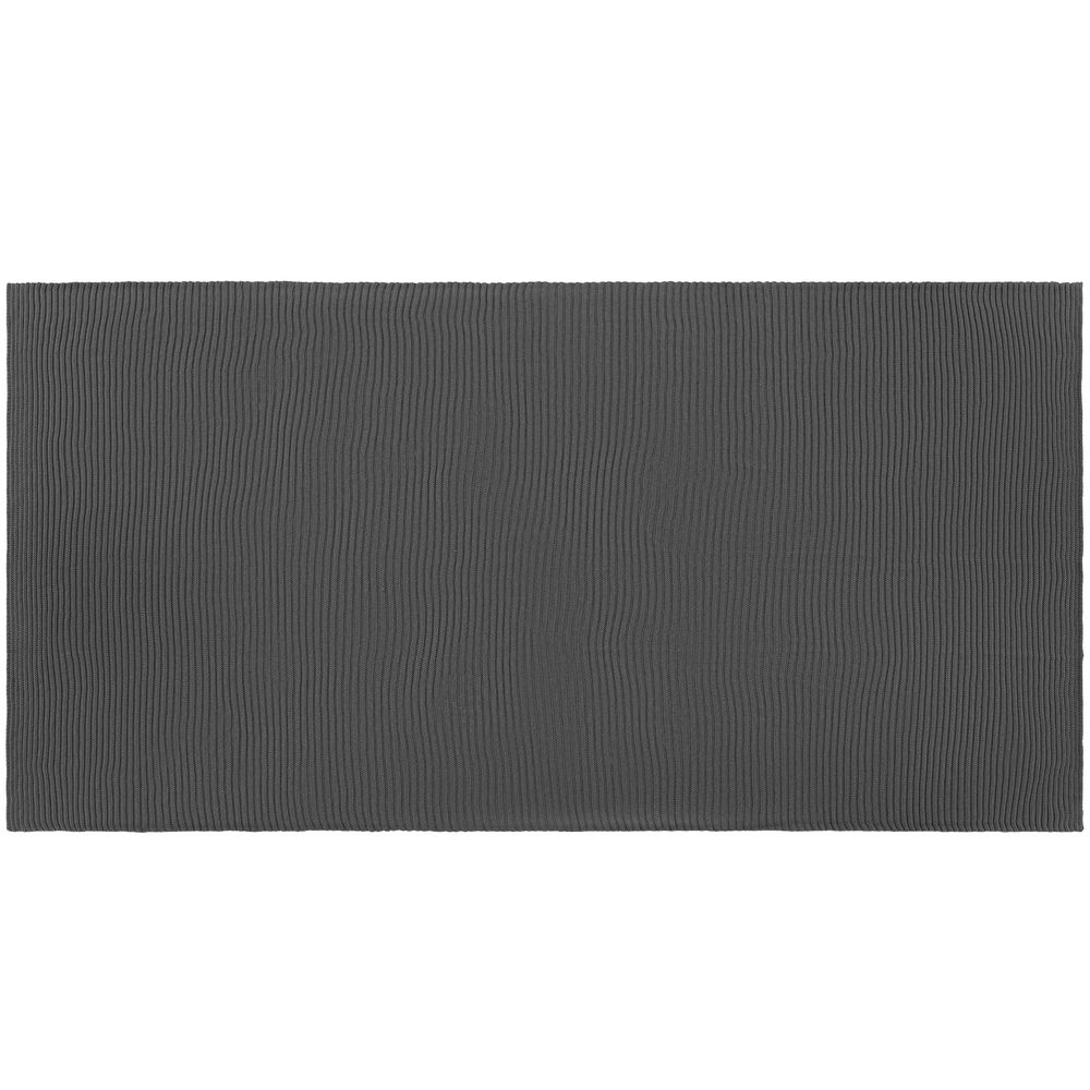 Плед Quill, темно-серый-2