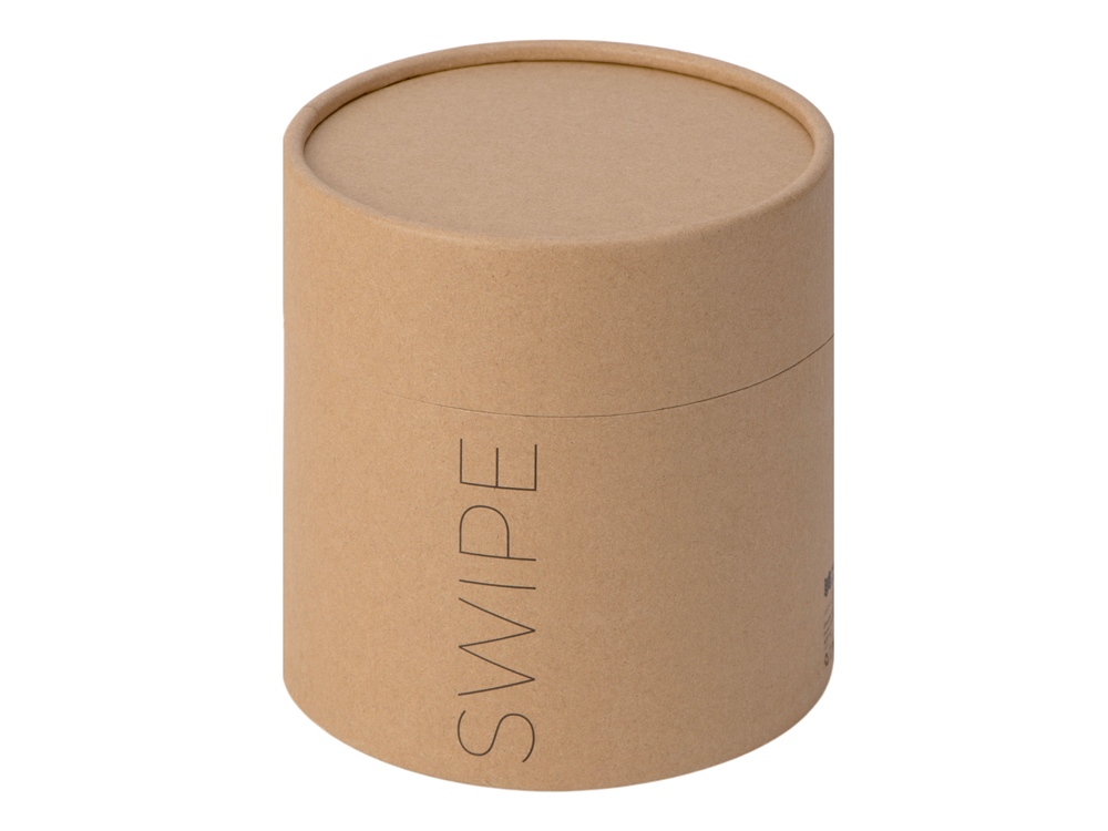 Стальная кружка с двойными стенками Swipe, белый0,00-10