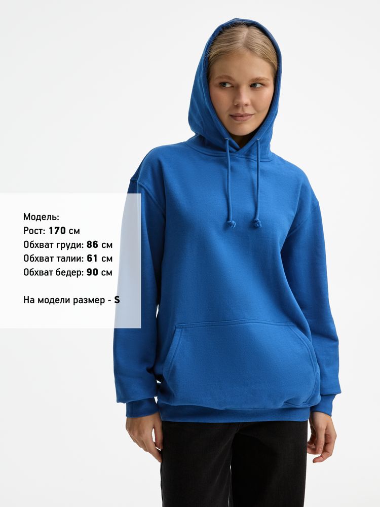 Худи унисекс Condor, ярко-синее-7