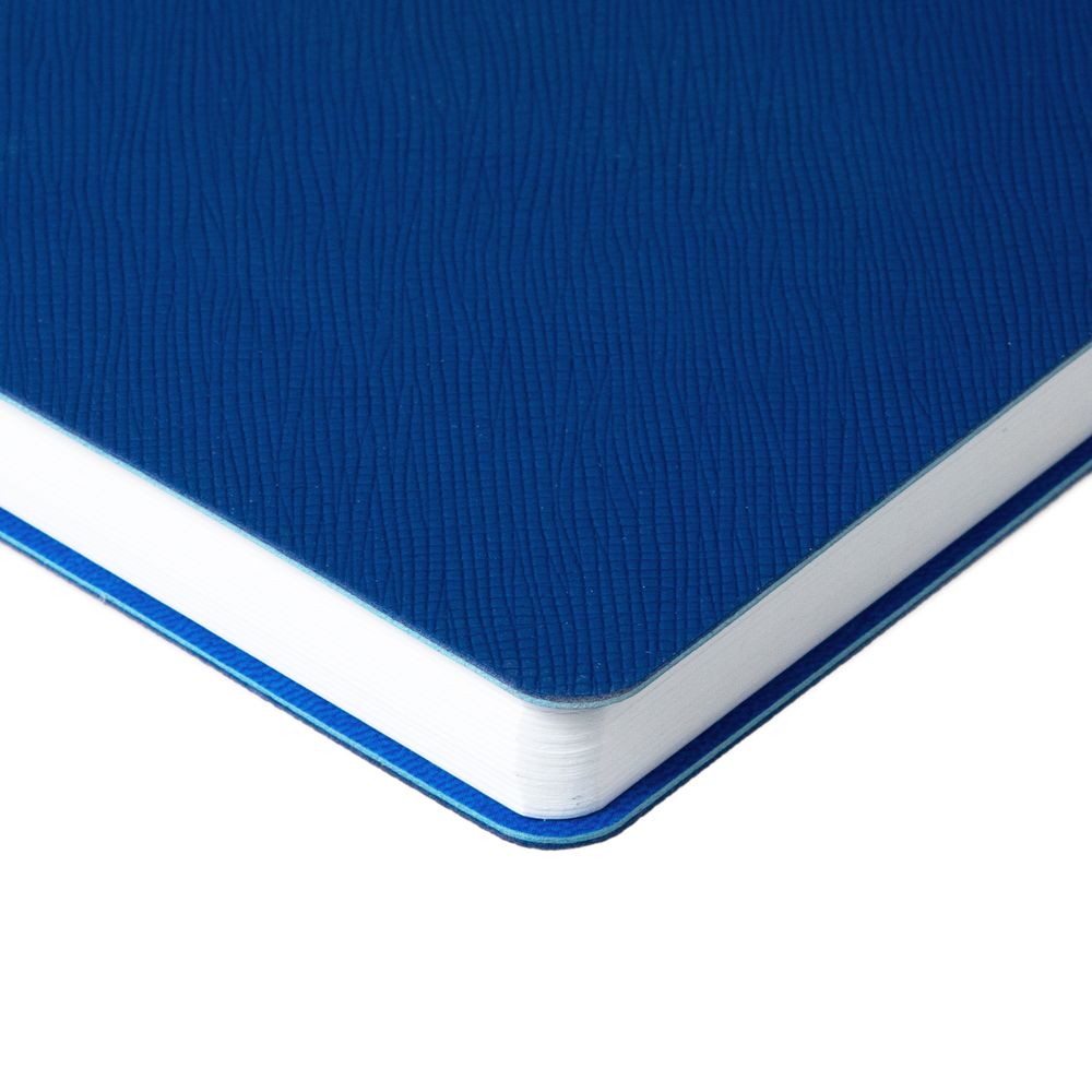 Ежедневник Flexpen Bright, недатированный, синий-3