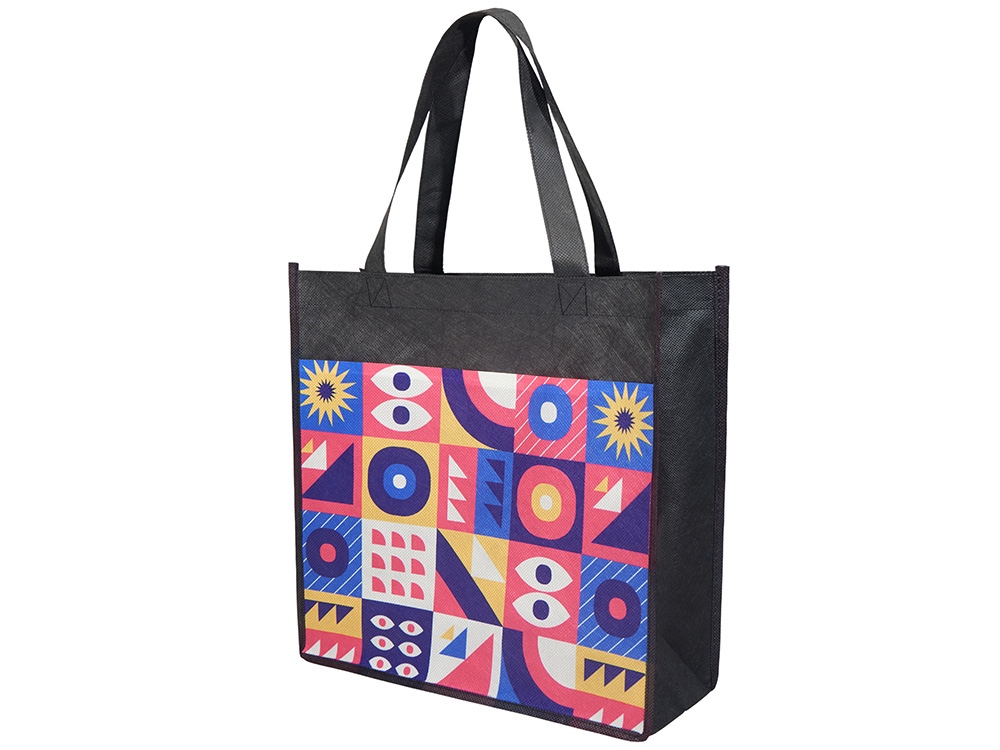 Сумка из нетканого материала PET с возможностью полноцветной печати-2