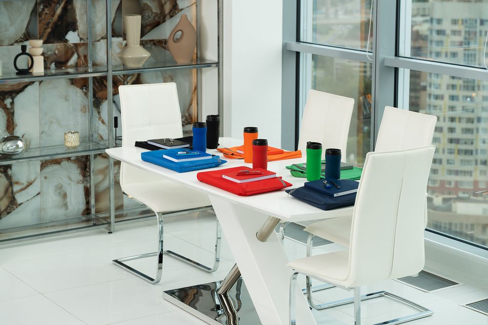 Сумка-папка Simple, ярко-синяя-4