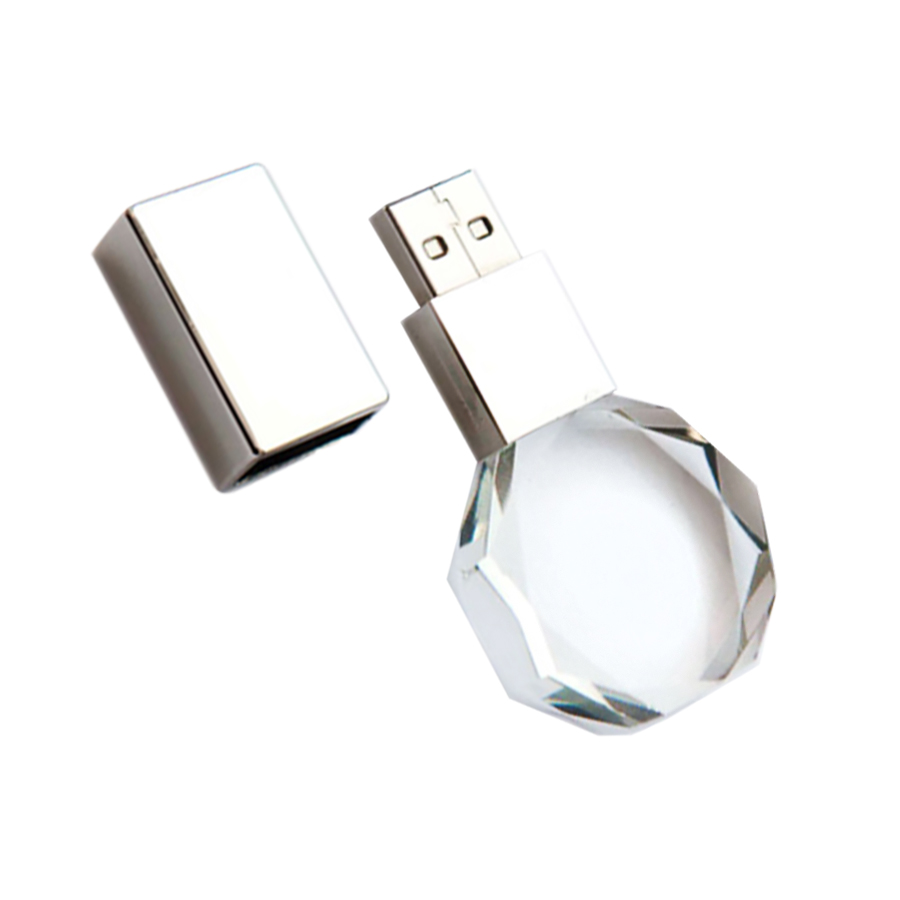 Флешка Diamond 16 Гб, Белый-0