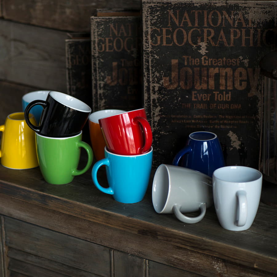 Кружка  ANNA, синий-2