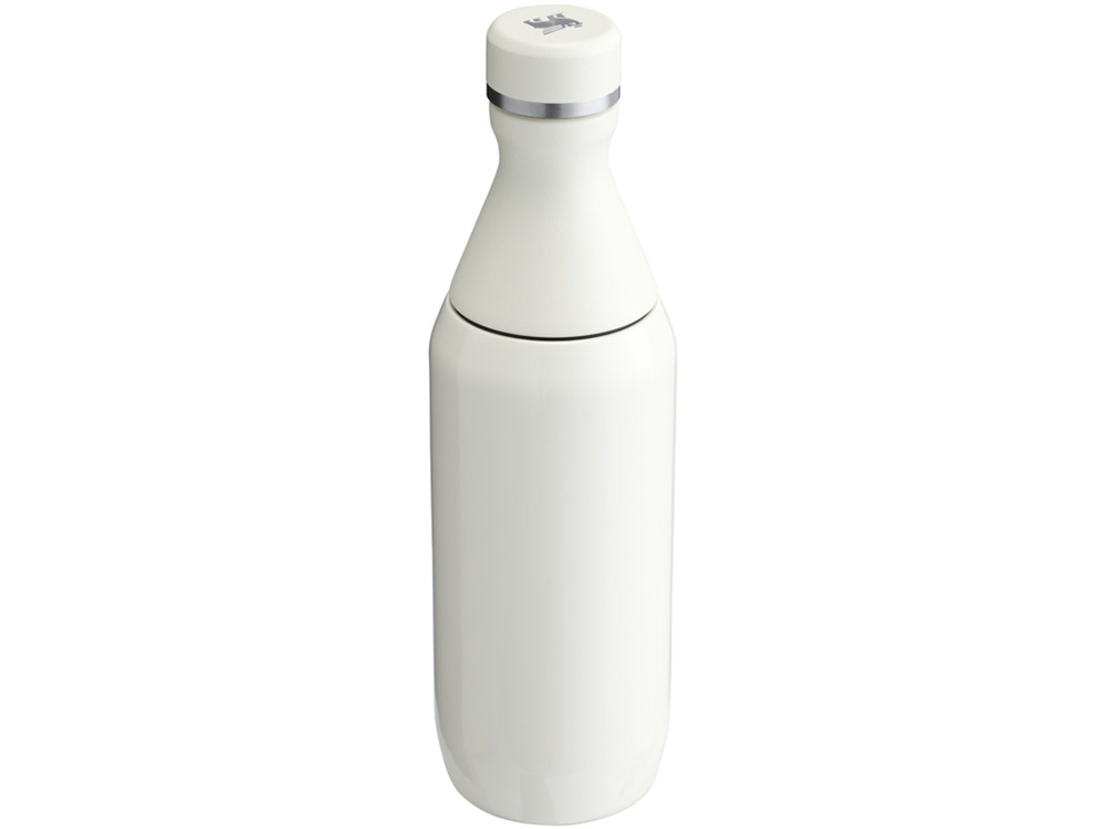 Бутылка для воды Stanley All Day Slim объемом 350 мл - Cream-2