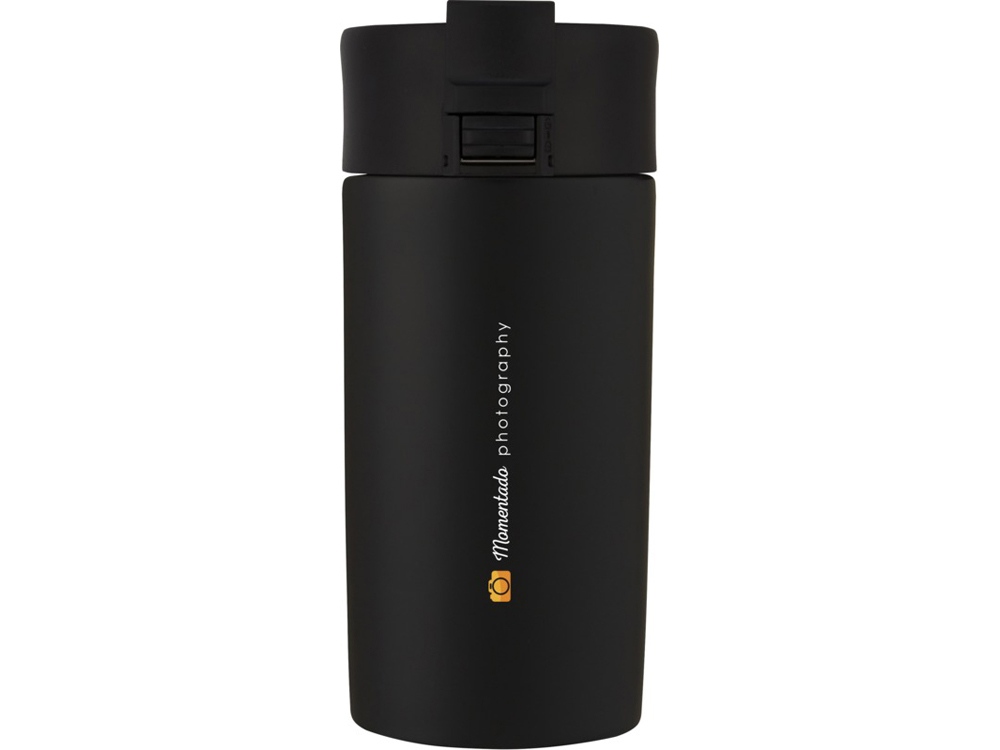 Jetta медный термостакан объемом 330 мл с вакуумной изоляцией, черный-5