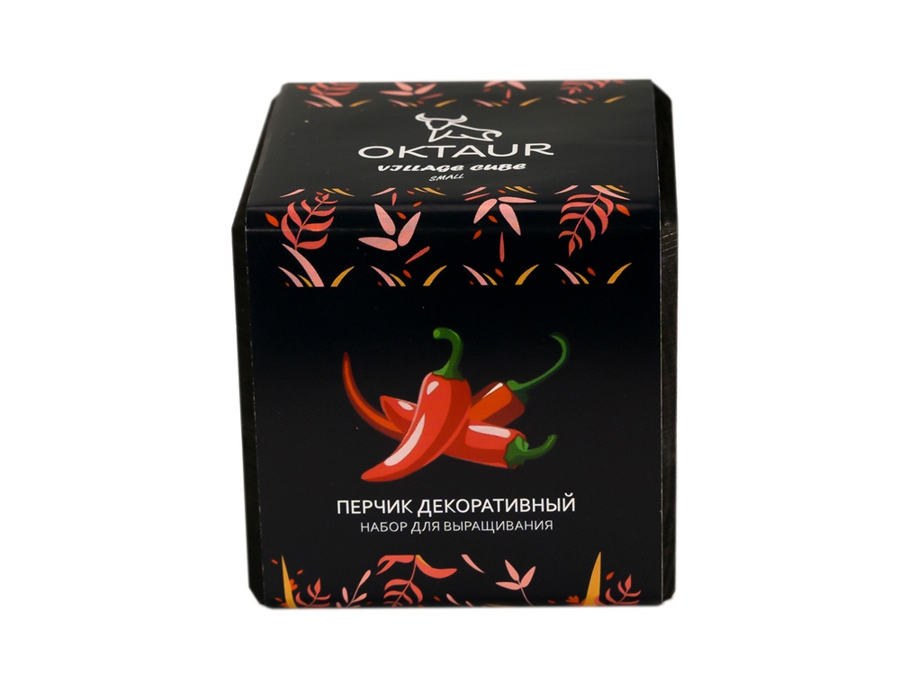 Набор для выращивания Small village cube Перчик декоративный-1