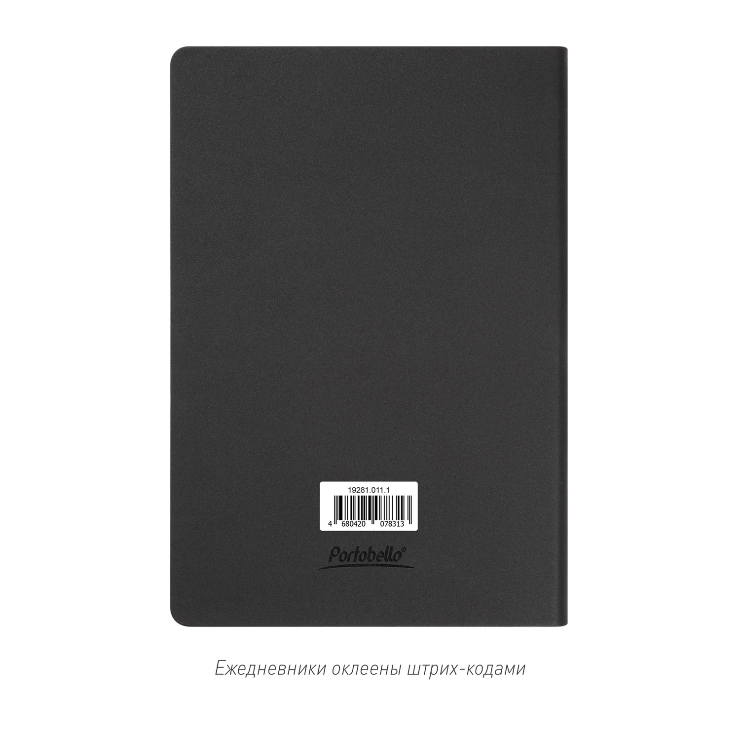 Ежедневник Стар (Star) недатированный, черный (без упаковки, без стикера)-10