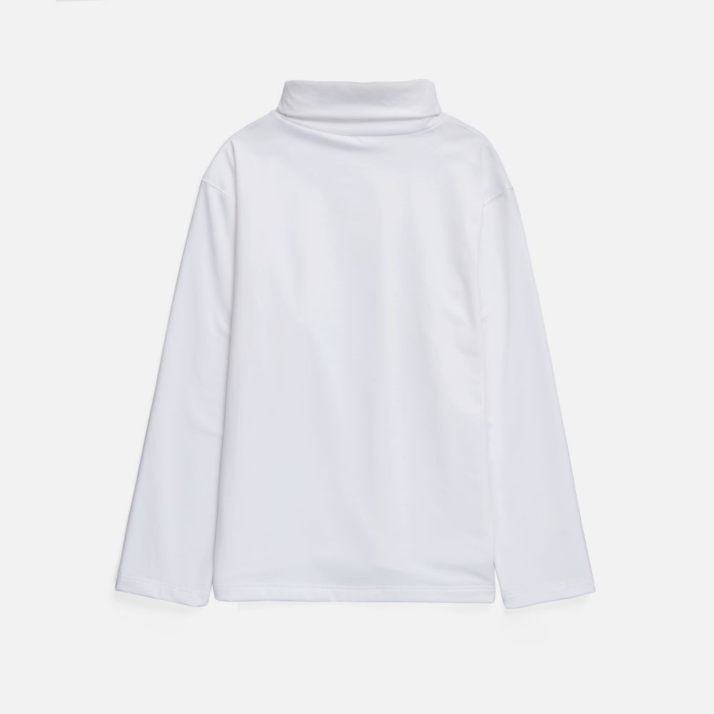 Лонгслив Morfiss, белый-3