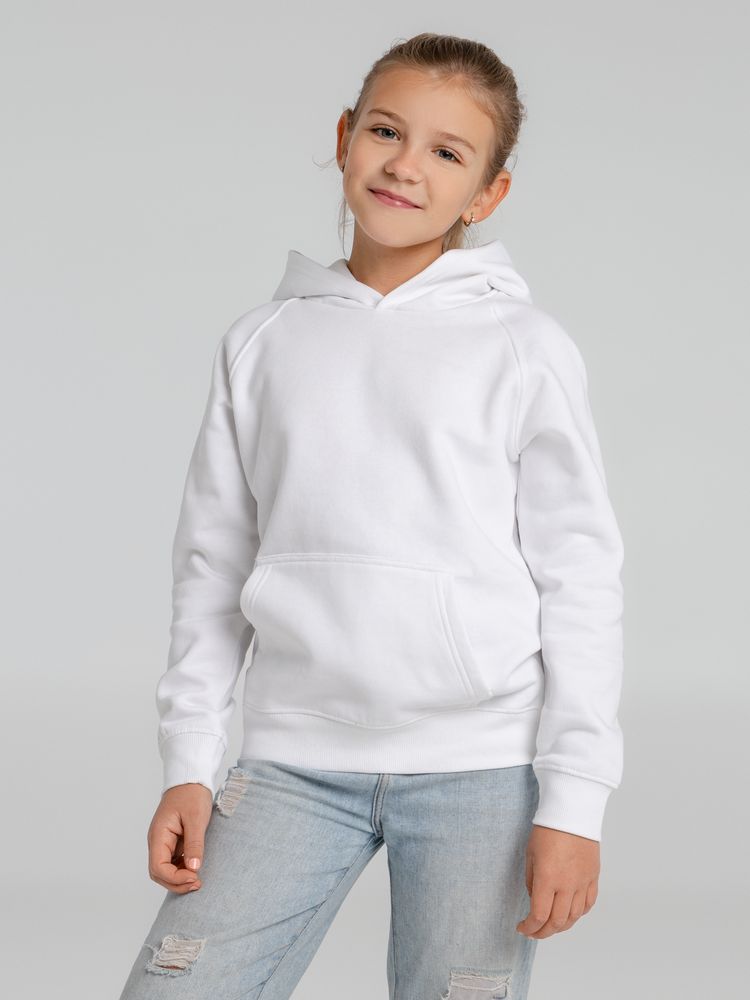 Толстовка детская Stellar Kids, белая-5