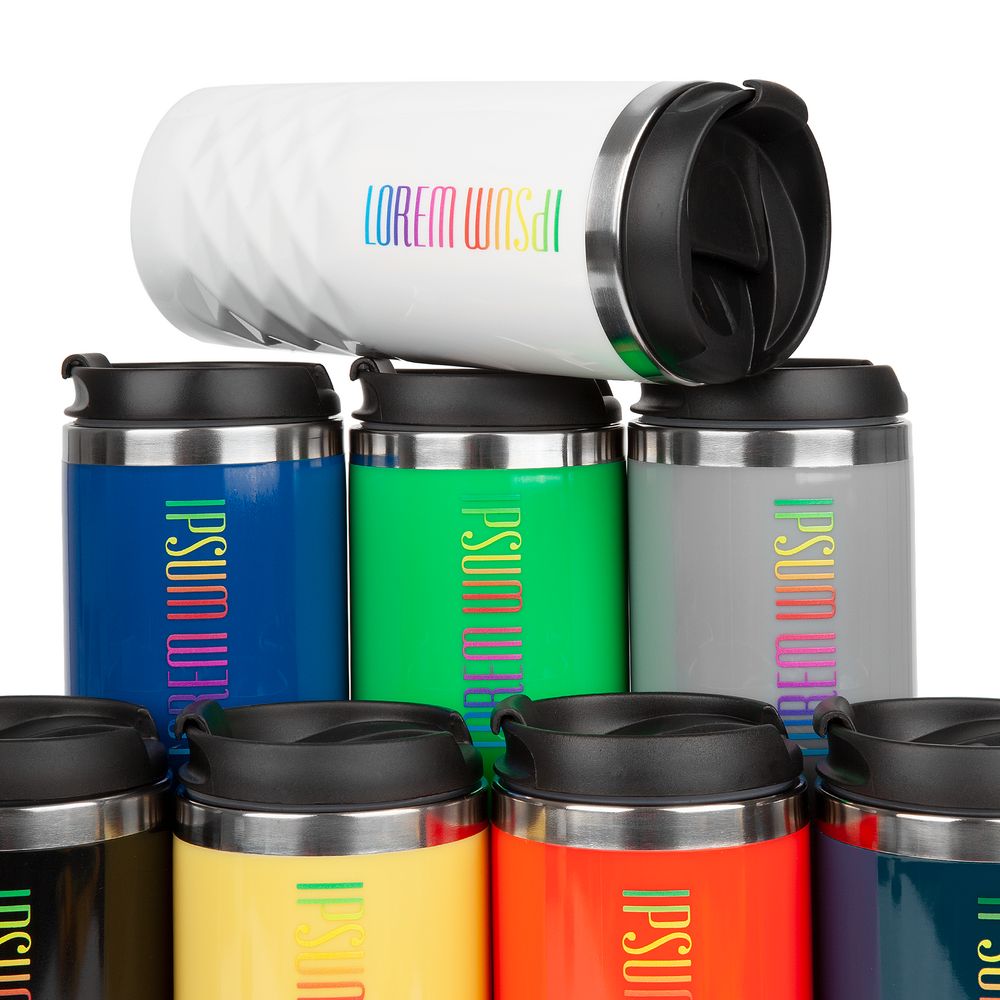 Термостакан Prism, серый-2