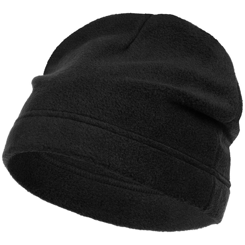 Шапка Fleecy, черная-2