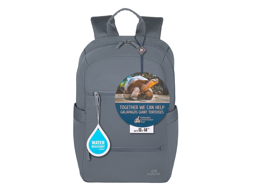 RIVACASE 8264 dark grey рюкзак для ноутбука 13,3-14 / 6-19