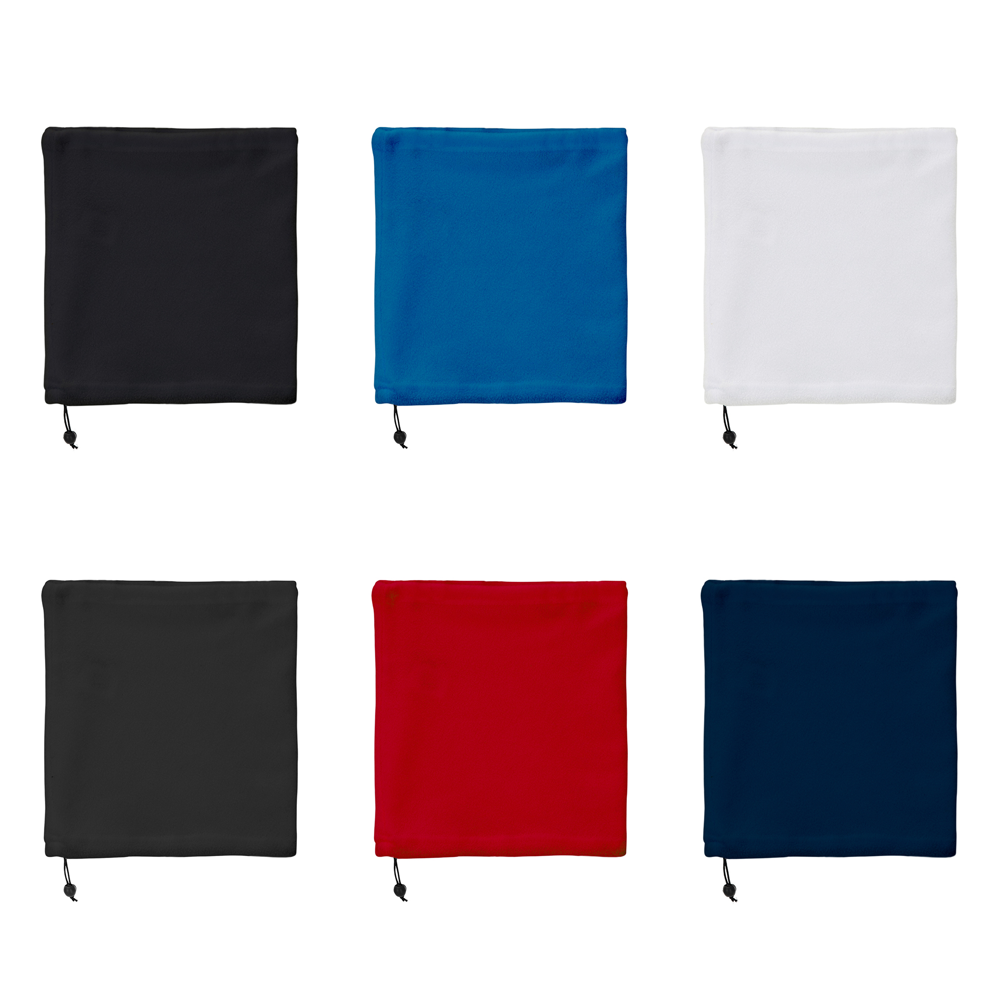 Снуд флисовый NUKKA, Красный-1