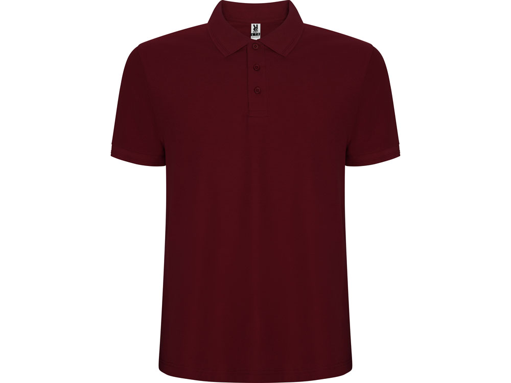Рубашка поло Pegaso мужская, гранатовый-0