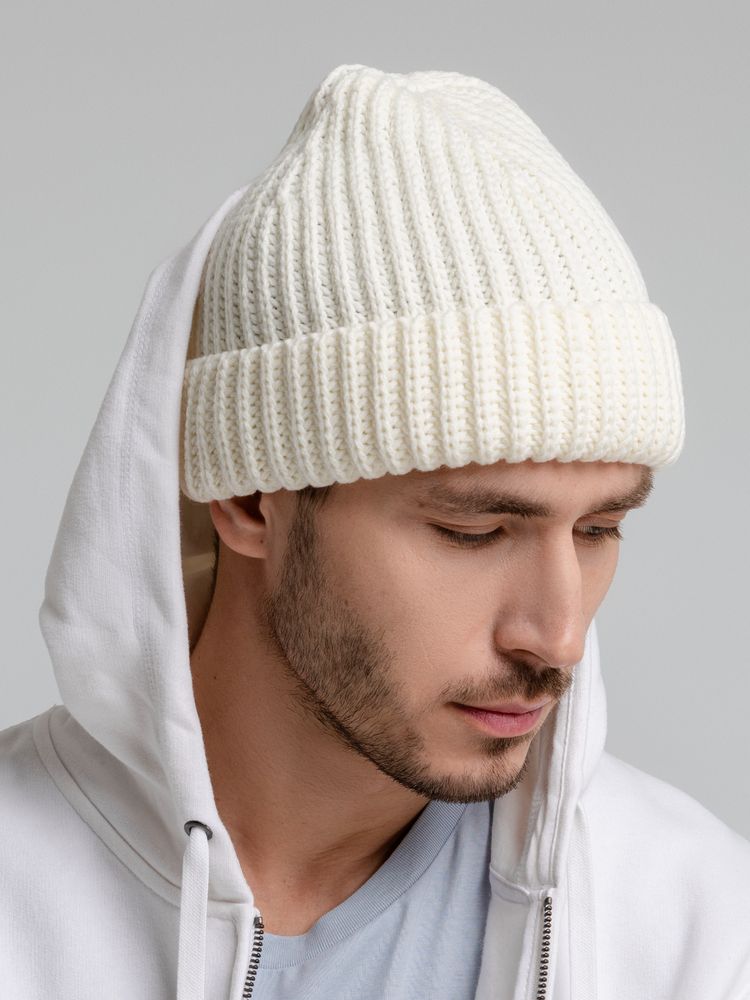 Шапка Nordkapp, молочно-белая-3