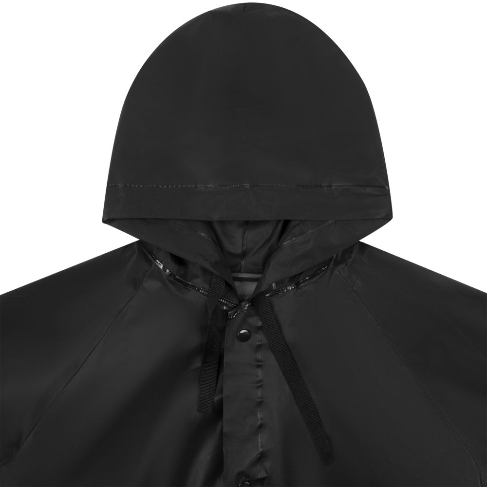 Дождевик детский RainDrop Kids, черный-2