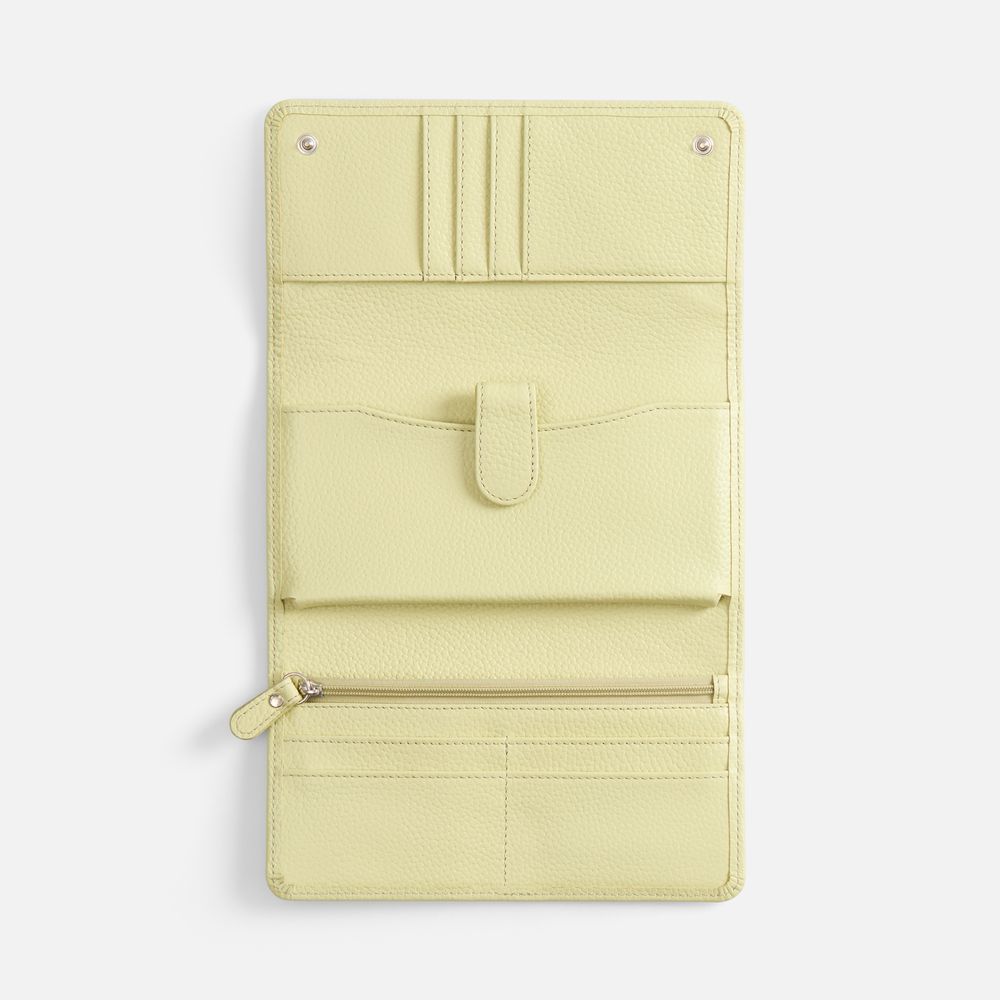 Клатч Unison, светло-зеленый-4