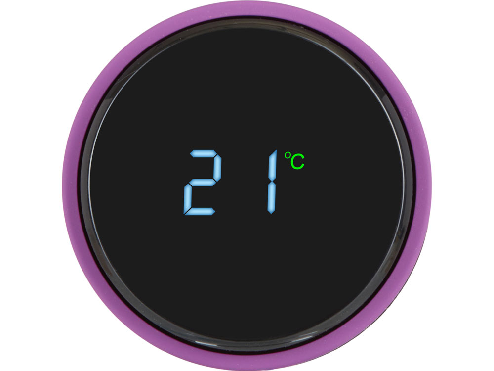 Вакуумный термос Module X с индикатором температуры, 500 мл, тубус, фиолетовый 2603C-3