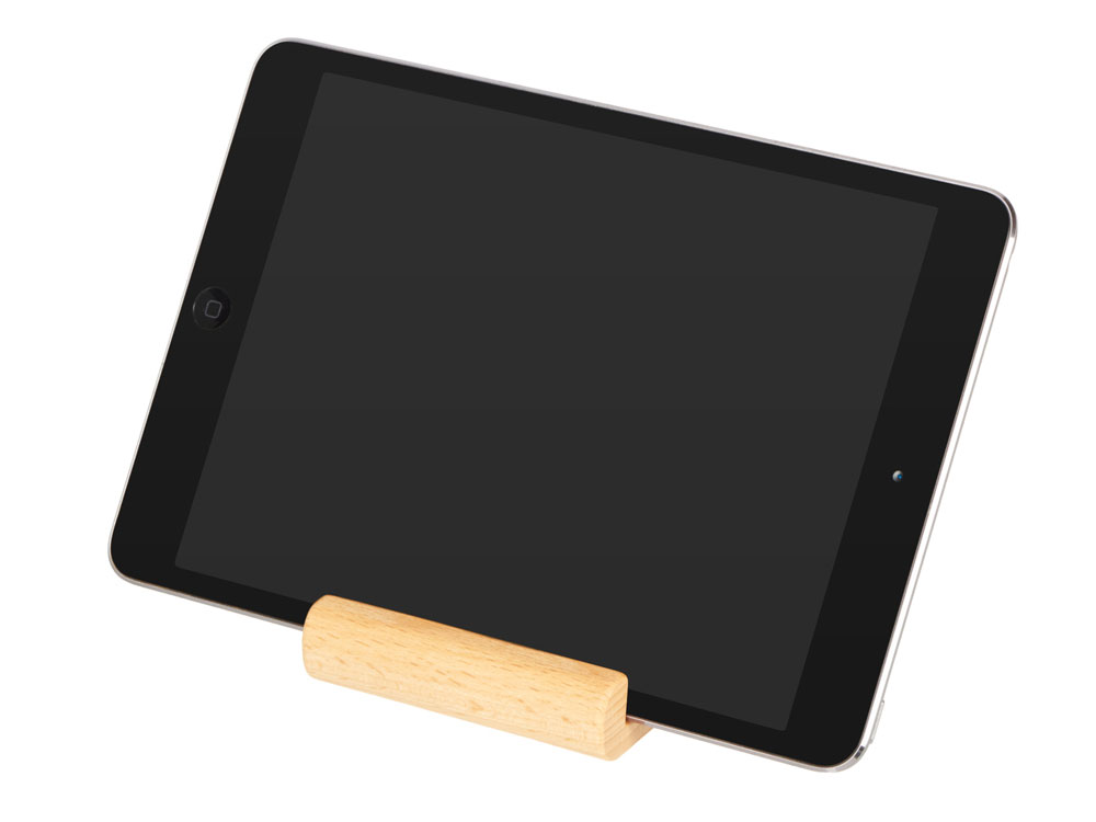 Подставка для телефона с двумя прорезями (мини)-3