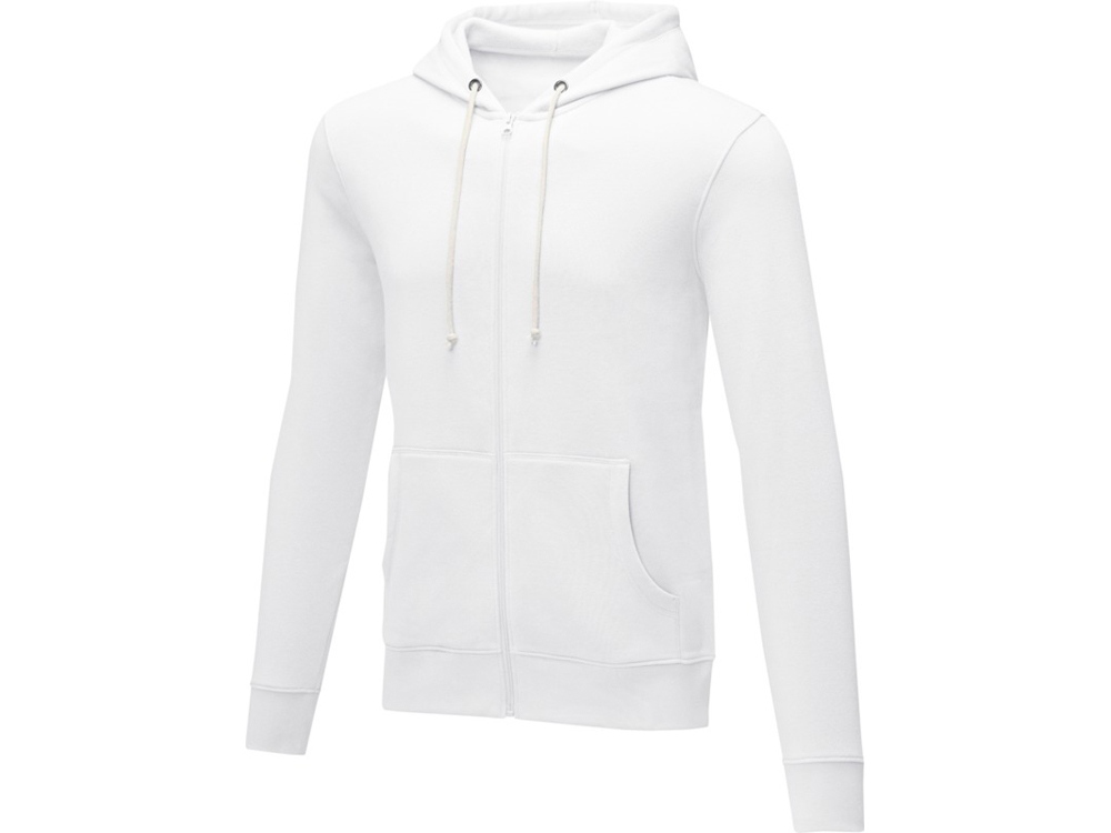 Мужская толстовка на молнии Theron, белый-0