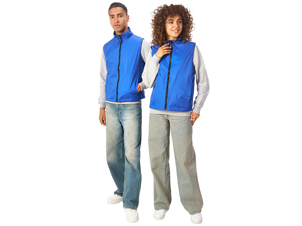 Жилет Clermont, синий классический-5