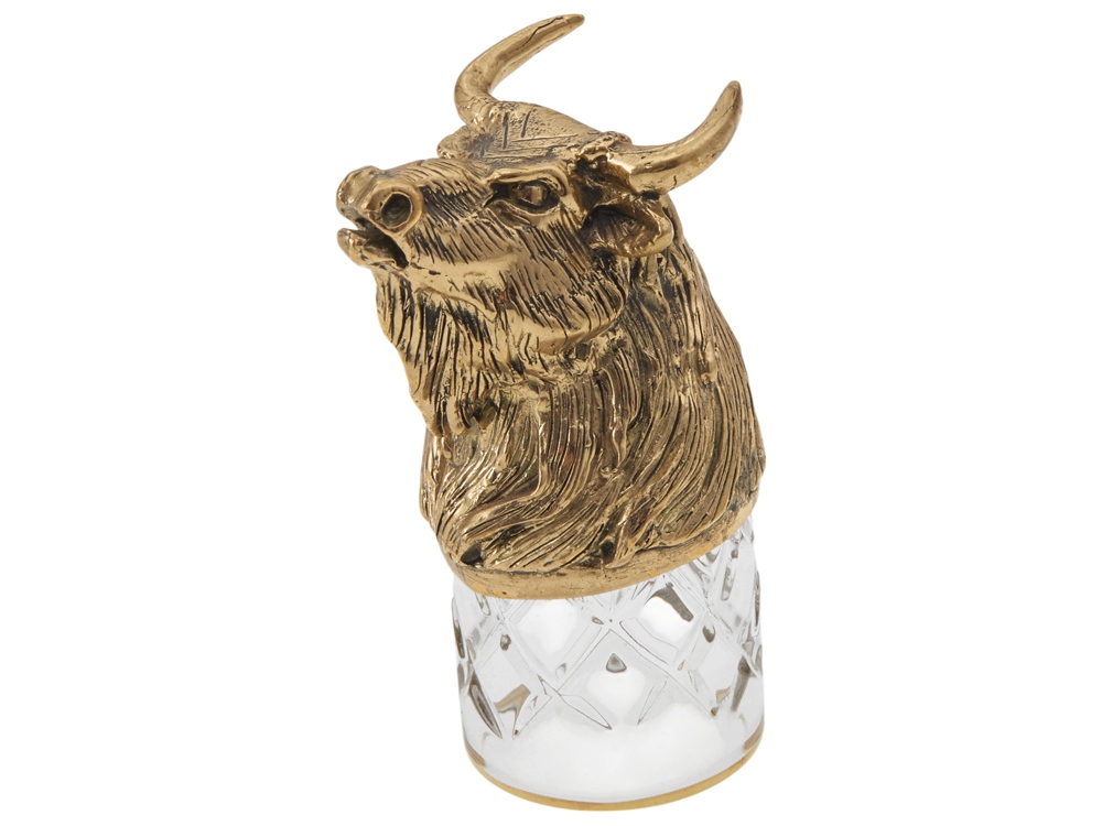 Подарочный набор Королевская охота, коричневый-33