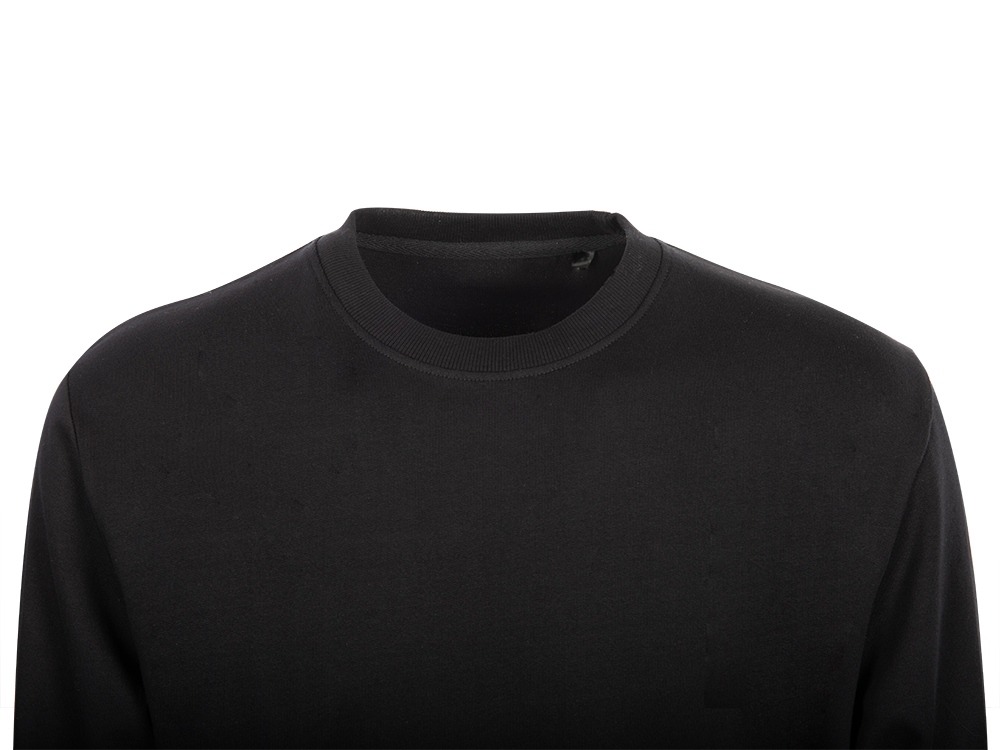 Свитшот Warsaw 220гр, унисекс, черный-10