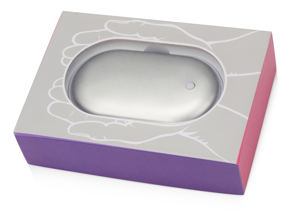 Портативное зарядное устройство с функцией обогрева Handy, 4400 mAh-9