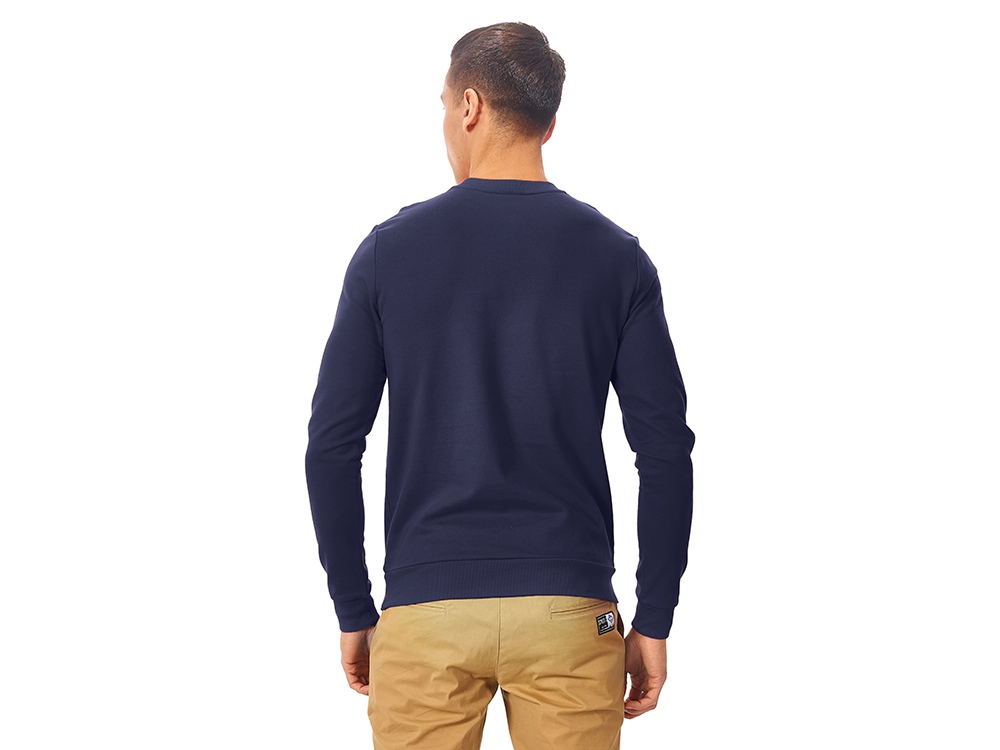 Свитшот Motion унисекс с начесом, нэви-4